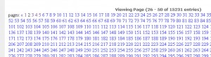 Pagination